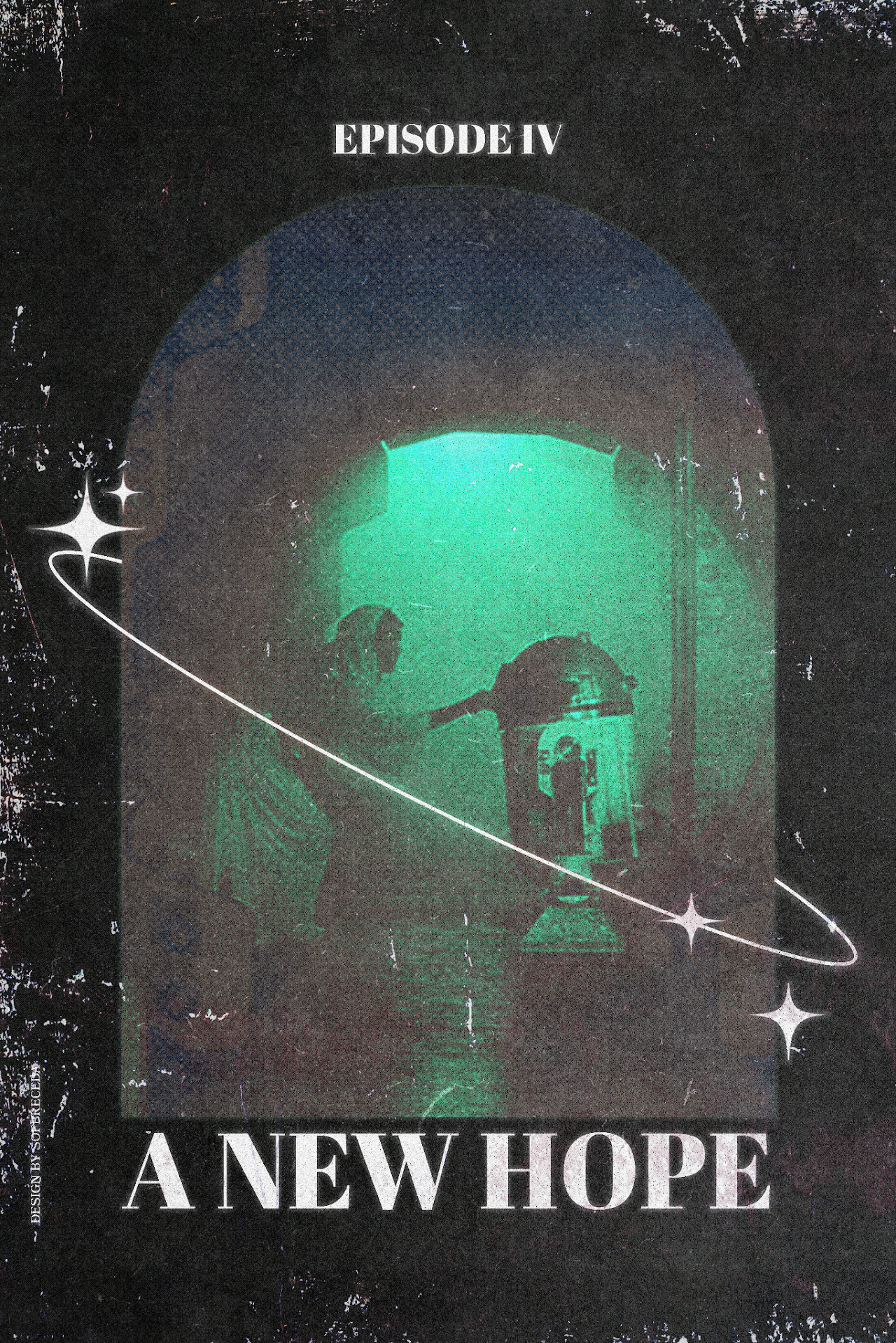 Poster Star Wars EP VI