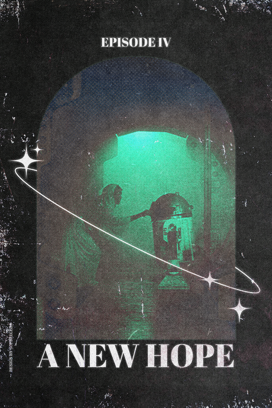 Poster Star Wars EP VI